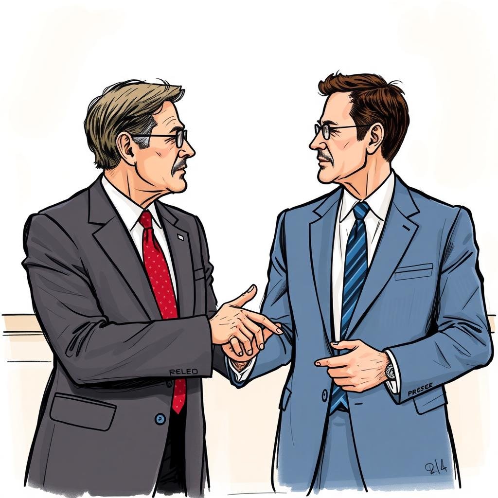 Western Manipulation of Negotiation Processes